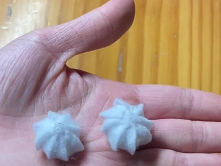 不织布奶油花保姆级教程#不织布 #奶油花 #手工diy #入坑入坑
