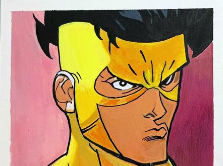 画完一个还有十个,裸眼马克来啦#画画 #无敌少侠 #绘画过程 #抖音创作者激励计划 #掌握直液式丙烯马克笔 @抖音小助手