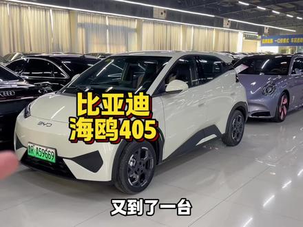 准新车比亚迪海鸥,405续航,就跑了300公里,有没有喜欢的@#比亚迪海鸥 #比亚迪