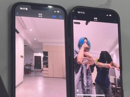 把两个风格完全不一的up主聚到一起编舞#原创编舞 #mrchu #柠檬00 #还有唐tt #T0编舞