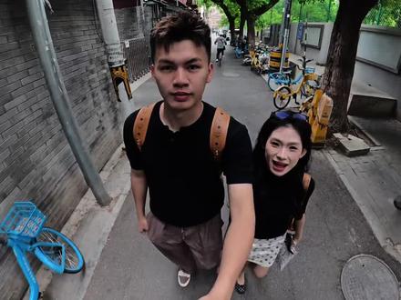 当我们出片时不再执着于构图和上镜 你将会得到一堆笑料#我们俩 #情侣旅行vlog