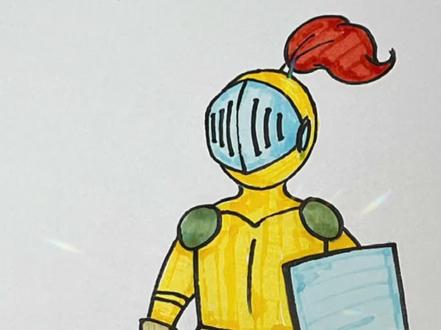 教你分步骤画机甲骑士
#机甲 #简笔画 #简笔画教程 #儿童简笔画 #动漫