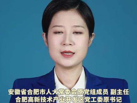 安徽省合肥市人大常委会原党组成员、副主任,合肥高新技术产业开发区党工委原书记、管委会原主任宋道军被开除党籍和公职#廉洁 #被查