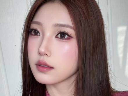 春日粉彩妆真的嫩的能掐出水 #粉彩妆 #手把手教会你画春日粉彩妆 #春天和粉彩妆太配了 #妆教 #粉嫩妆容