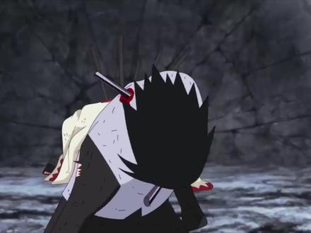 在博人传里,佐助为救鸣人而牺牲,鸣人为了复仇,居然选择全身装上了佐助的写轮眼!