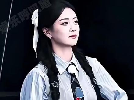 白鹿为了出圈自费请化妆师,这也是拼了 #明星 #娱乐 #白鹿