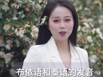 布依语和泰语的发音 有哪些相似的#布依族 #泰语 #泰语教学 #布依族文化 #科普一下 @王兴飞 布依族 @小安妹布依