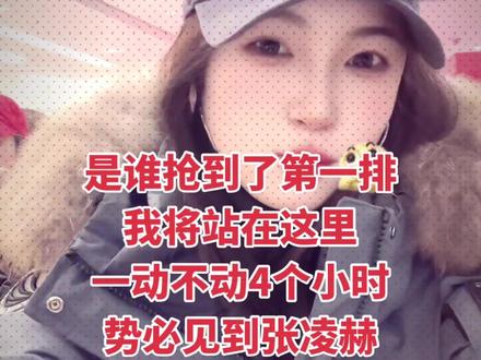 抢前排成功!势必见到张凌赫!#张凌赫 #追觅 #苏州中心 #追星