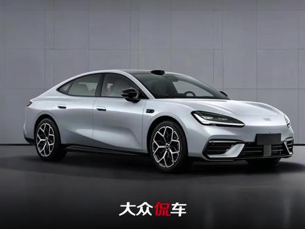 吉利银河又发新车,578马力带尾翼剑指小米SU7#银河TT #银河A8 #A8TT