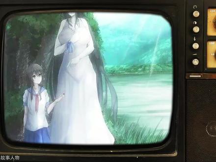 搞笑诡故事:高大的白衣女人出现在窗口,小孩认为他是八尺大人!