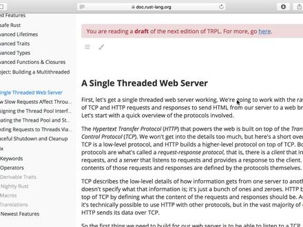 rust69 简单web服务器 server request response http tcp stream