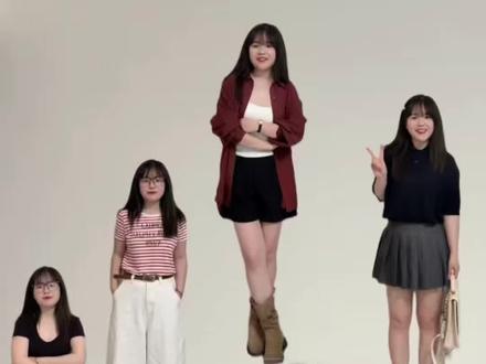 152小个子夏季基础穿搭分享 #微胖小个子穿搭 #少女感穿搭 #适合女大学生的穿搭 #少女感穿搭 #小个子穿搭