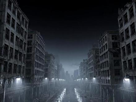 末日孤城,第六章:雨夜异变 #al动漫 #末日生存