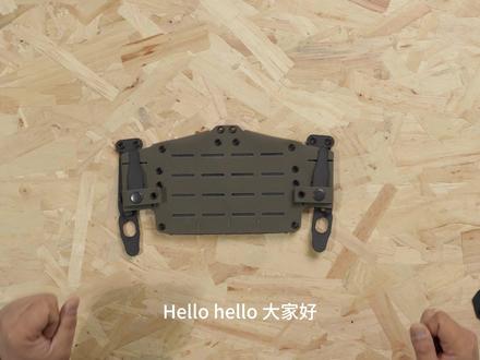 PEW SS款 EUD设备终端面板 #pew #pewtac #战术装备 #战术胸挂 #扩展