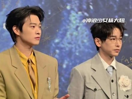 当我胡说八道但朋友开始上价值时...#彭昱畅 #魏大勋 #采访