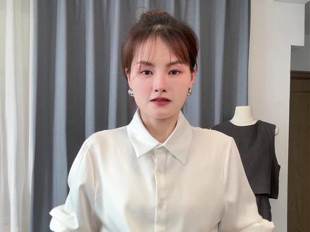 别再把白衬衫穿成路人甲!一条“不要钱”的丝巾,也能让你把基础款白衬衫穿出设计感,不信你看!#穿搭技巧#基础款穿搭#白衬衫穿搭 #丝巾穿搭