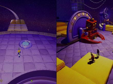 【双人成行-罗斯的房间 02太空之旅2】烧脑的解谜关 一个比一个难 #steam游戏 #游戏攻略 #双人成行