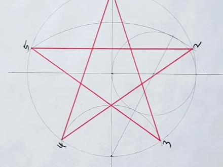 五角星教程来了喜欢的转发分享收藏