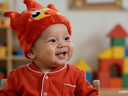 班里那些假装玩蛋仔的同学!#AI新春游园会 #AI创作浪潮计划 #火花宝宝 #萌娃