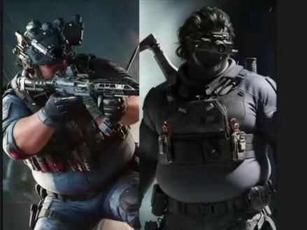 威小龙其实是奶龙#三角洲#无名#威龙#p黑图#心里咯噔了一下