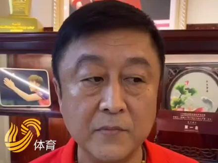 陈梦父亲陈樑表示,女单比赛,谁更坚定谁就能夺冠!#夺冠2021
