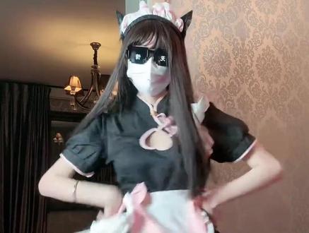 12月20日@闪光波克尔 直播录屏分享#浅跳一下 #扭一扭 #lolita #直播 #甜妹