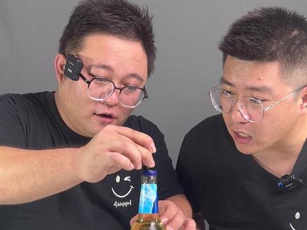 隔空开啤酒??这啥原理啊?! #测评 #开啤酒 #神奇
