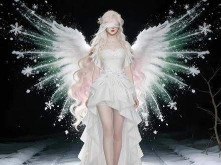 逆水寒雪地翅膀绝美p图教程来啦 豆包p图 豆包指令逆水寒雪地翅膀p图豆包指令 逆水寒绝美雪地翅膀壁纸 雪地里长出翅膀啦 #超出片的雪地爱心拍照教程来了 #逆水寒cos #逆水寒壁纸 #豆包ai #豆包p图已经nextlevel了