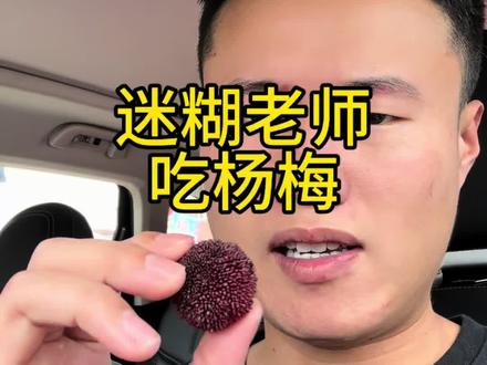 今年的杨梅还能吃吗?#闽南语#福建#杨梅 #搞笑配音#吐槽 @DOU+小助手 @抖音小助手 @DOU+上热门