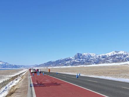 赛里木湖12.11日最新情况!#赛里木湖最新情况 #赛里木湖航拍 #赛里木湖跟车视频 #赛里木湖旱地拔葱 #赛里木湖