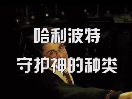 #哈利波特 你们的守护神是什么?