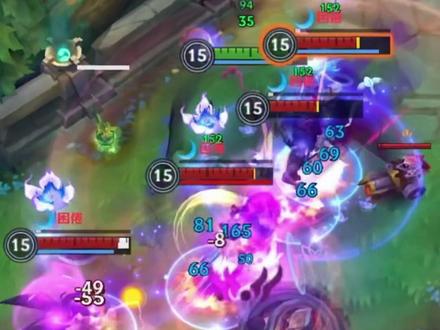 一秒瞬杀莉莉娅出装天赋教学!#lol手游莉莉娅 #lol手游灵魂莲华