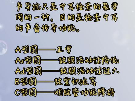 听力检查之声导抗极简介绍#听力检查