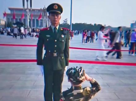 说了多少遍 路边的“野佛”不能拜#军训生活