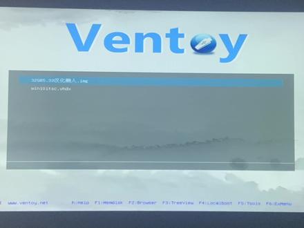 用ventoy打造多系统u盘,Wintogo、batocera全都有,随身切换 #batocera