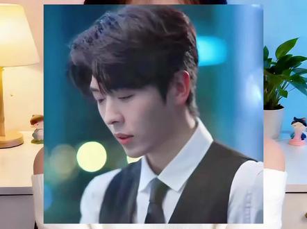 人夫感天花板卡戎#西装版卡戎也太帅了 #卡戎 #高甜来袭 #吻戏