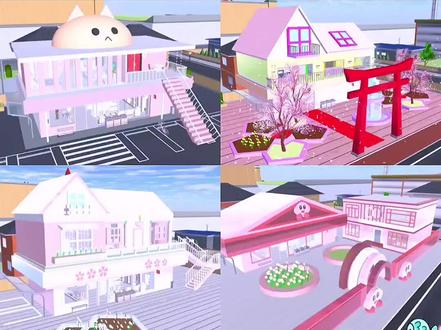 樱校改造便利店#樱校改造便利店 #樱花校园模拟器