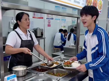 当不同射手去食堂打饭。。#学校食堂 #王者荣耀 #ai #搞笑 #发育路