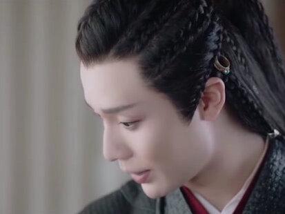 谁说 #花魁 不能是男的,长成这样你让他当反派? #山河令 #龚俊 #蝎王李岱昆 #抖音二创激励计划