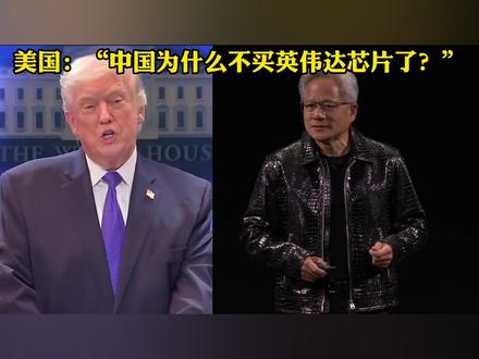 英伟达H200芯片为什么在华会是0成交? #零基础看懂全球 #全球创作者计划 #国际 #春节世界观察