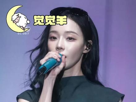 aespa第一次正式有中文的演唱来自最珍贵真诚的winter#winter #金旼炡 #金玟庭 #aespa香港演唱会
