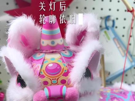 马上就要过年了 亲手为重要的他做一盏醒狮灯笼吧 #醒狮灯笼 #手工DIY #春节 #灯笼