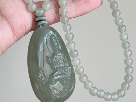 换珠链绳子和绑吊坠的方法一次性都学会#编绳教程 #零基础学编绳 #手工diy #手艺人 #绳结