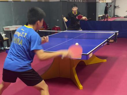 北大学子曾梓天 #乒乓球