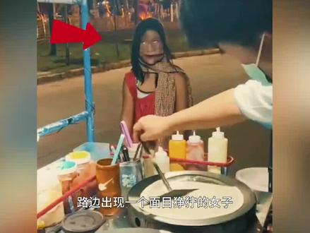 拍到传说中的裂口女?一个完整捕获过程的视频,揭开背后的真相 #未解之谜 #裂口女