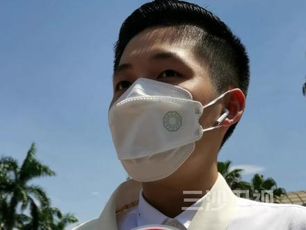 2022年海南高考第一科语文,第一个提前交卷出考场的学生竟是因为?@抖音小助手 #海南dou知道 #2022高考护航