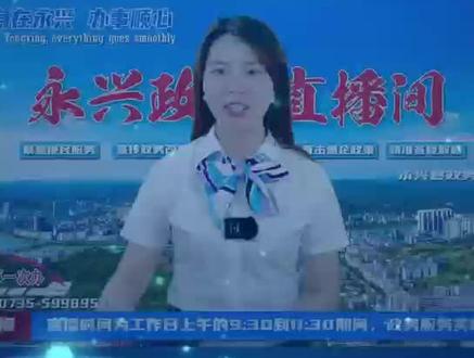 郴州市生育津贴网上申领流程#生育津贴#人社#永兴政务直播