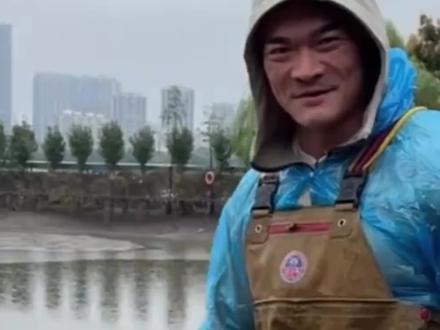 李维刚创下他包塘以来最高产记录,然后连本带利都捐了#李维刚#感动