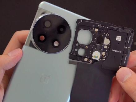 一加Ace2拆解,原来一加三段式按键长这样#一加Ace2 #一加ace2发布会 #一加ace2价格