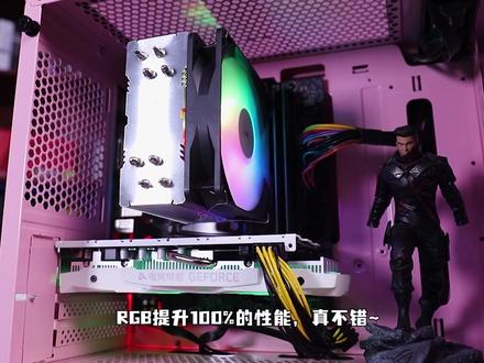 这张显卡99%的人都没见过吧?#显卡 #雷子玩电脑 #电脑